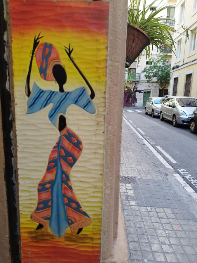 Barceloneta Eco-Friendly Studio -Private Bathroom- Exterior photo